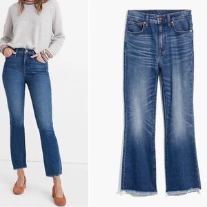 Madewell Cali Demi Boot Jean- Size 26